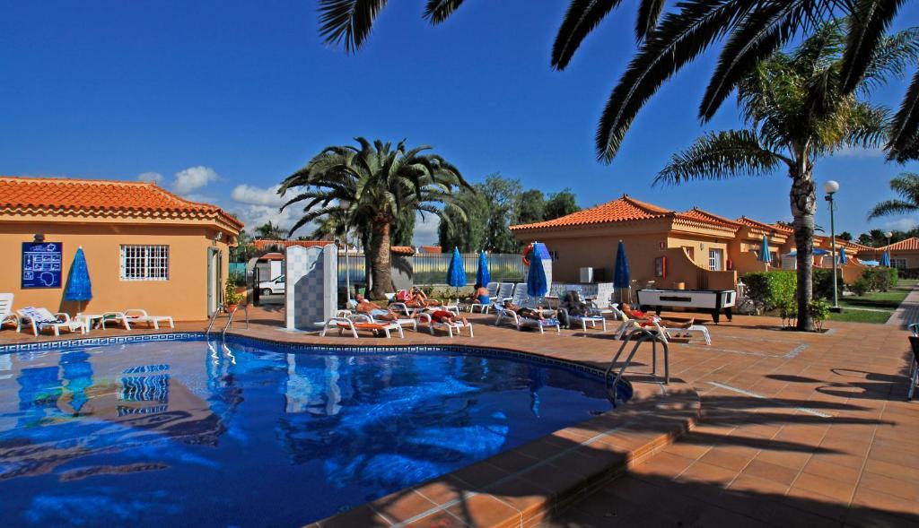 Apartamentos Claveles Park Maspalomas  Exteriör bild