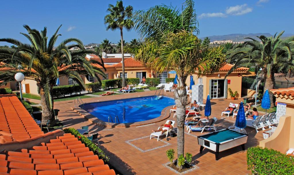 Apartamentos Claveles Park Maspalomas  Exteriör bild